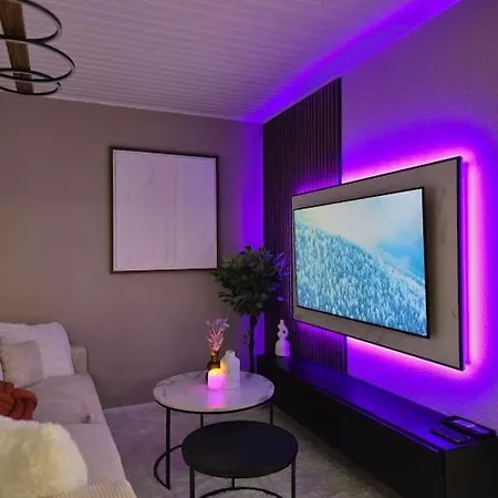 Splendide Standing Piscine Apartment